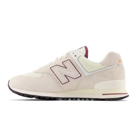 Tênis New Balance W U574OP2 bege 1