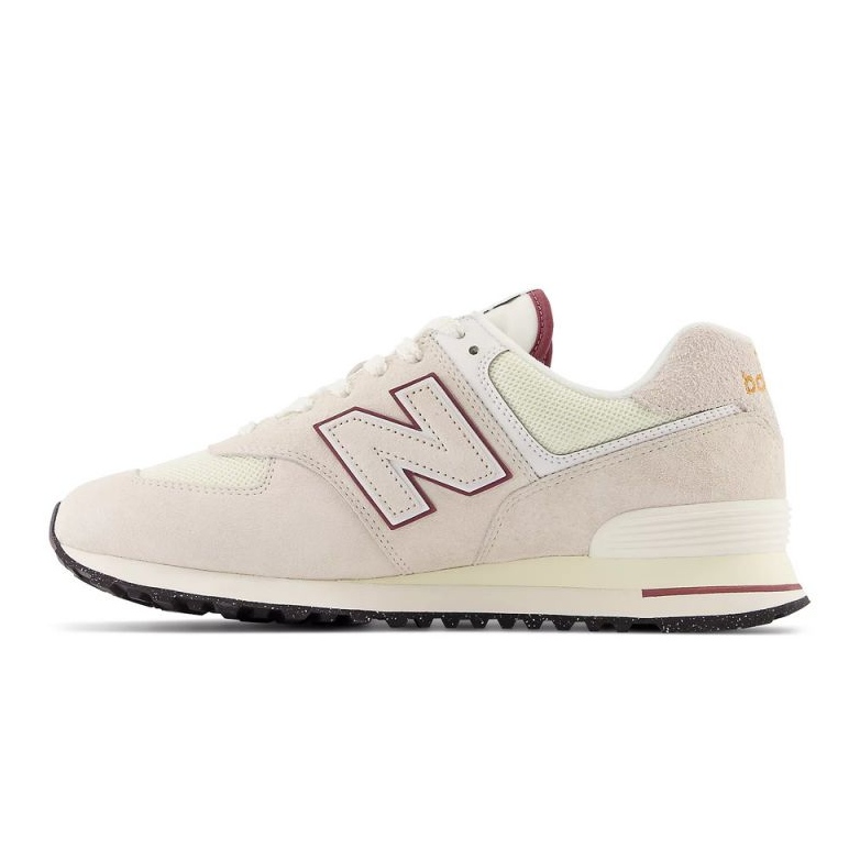 Tênis New Balance W U574OP2 bege 1