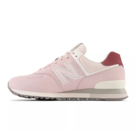 Tênis New Balance W U574IU2 rosa 1