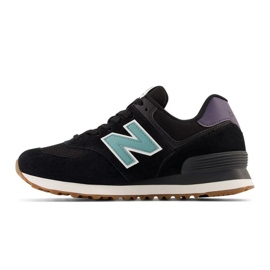 Tênis New Balance W WL574RA preto 1