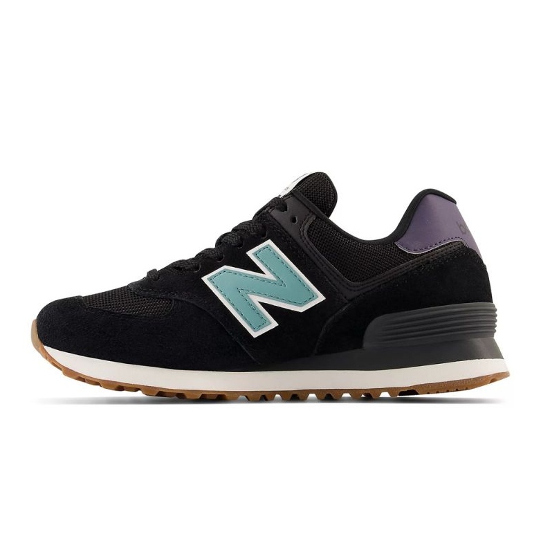 Tênis New Balance W WL574RA preto 1