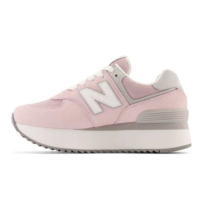 Tênis New Balance W WL574ZSE rosa 1