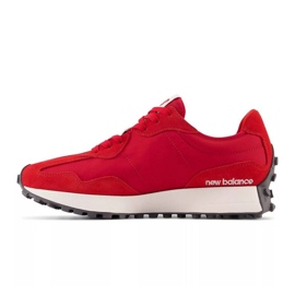 New Balance U327EC sapatos vermelho 1
