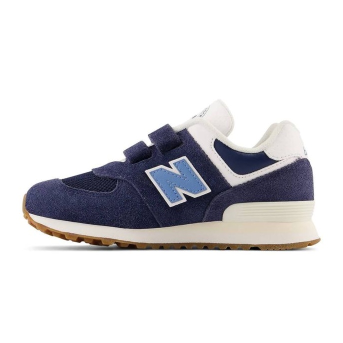 Tênis New Balance Jr PV574CU1 azul 1