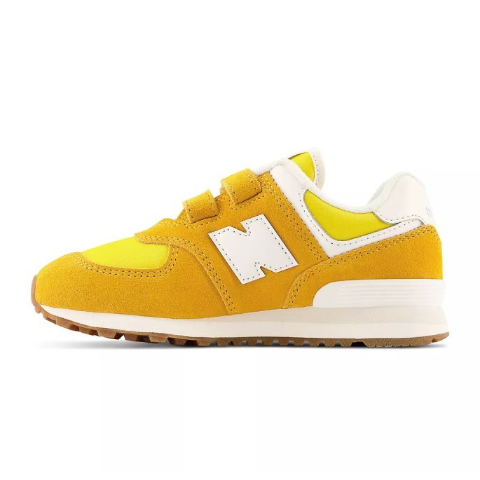 Tênis New Balance Jr PV574RC1 amarelo 1