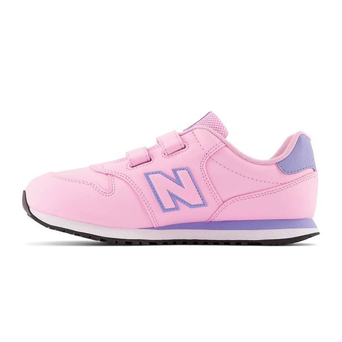 Tênis New Balance Jr GV500CA1 rosa 1