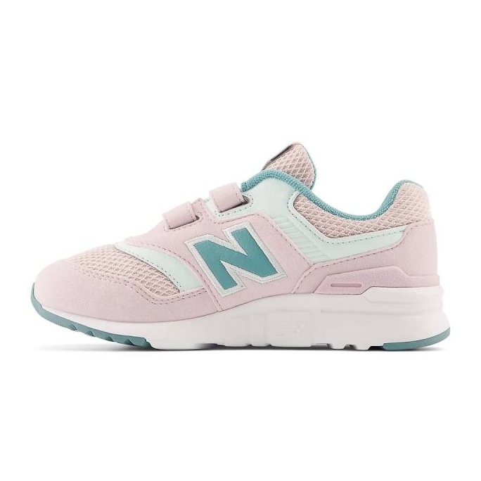 Tênis New Balance Jr PZ997HRE rosa 1 Tênis New Balance Jr PZ997HRE rosa 1