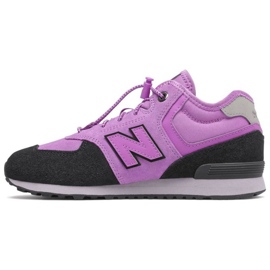 Tênis New Balance GV574HXG roxo 1