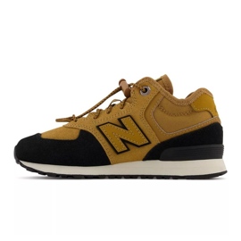 Tênis New Balance PV574HXB marrom 1