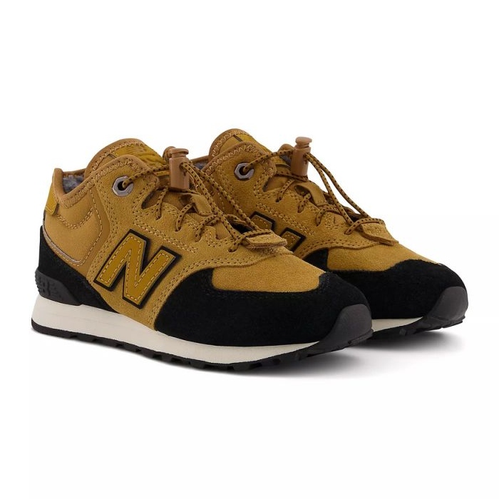 Tênis New Balance PV574HXB marrom 2