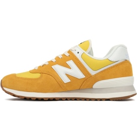 Tênis New Balance U U574RC2 laranja 1