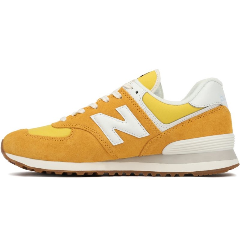 Tênis New Balance U U574RC2 laranja 1