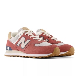 Tênis New Balance M U574SR2 rosa 1