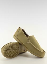 Sapatos de primavera para homem JD10-1 R. Amarelo 2
