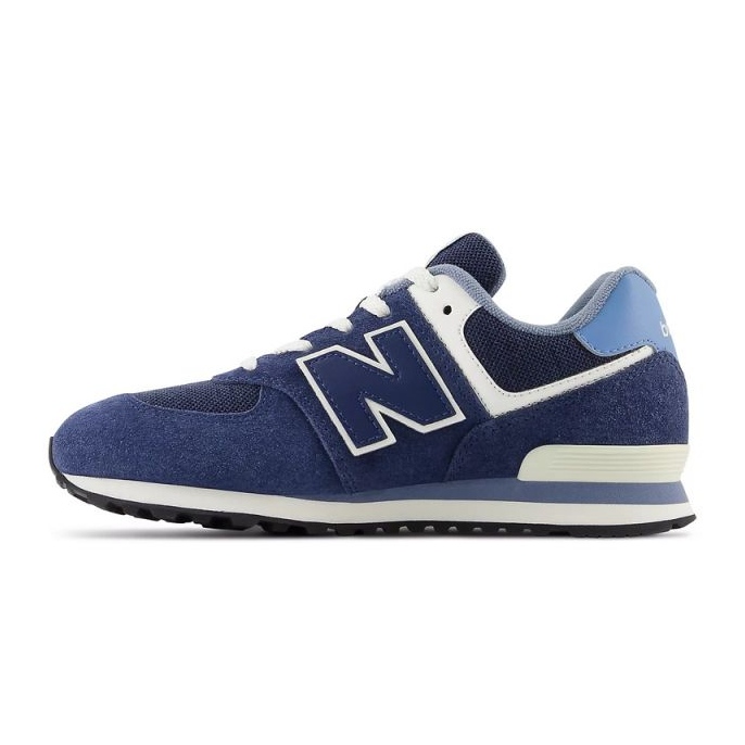 Tênis New Balance Jr GC574ND1 azul 1