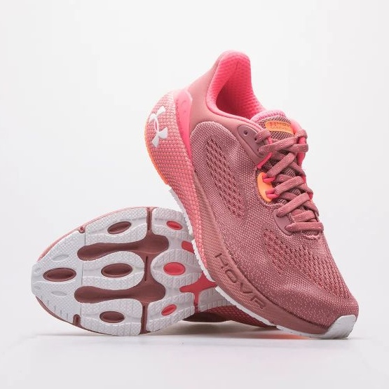 Tênis de corrida Under Armour Hovr Machina 3 W 3024907-602 rosa 1