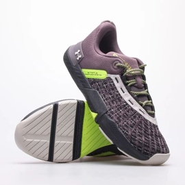 Sapatos Under Armour Tribase Regin 5 M 3026214-100 roxo 1
