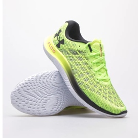 Tênis de corrida Under Armour Velocity Wind 2 M 3024903-303 verde 1