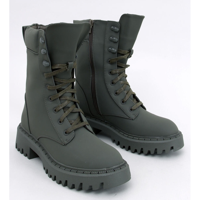 Trabalhadores com atacadores Tamas Green verde 1