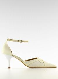 8650-3 bombas de casamento ecure marrom 1