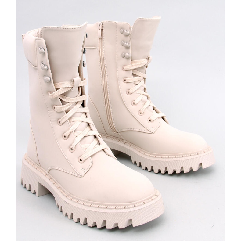 Bolsa Tamas Bege com cadarço 1