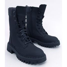 Trabalhadores com atacadores Tamas Black preto 1