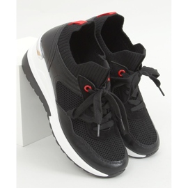 Fenix sapatilhas pretas de cunha preto 1 Fenix sapatilhas pretas de cunha preto 1