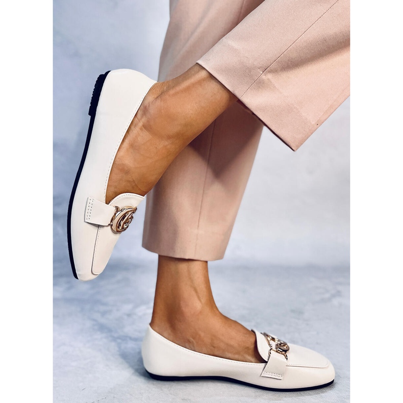 Mocassins de mulher Elisa Bege 2