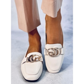 Mocassins de mulher Elisa Bege 1 Mocassins de mulher Elisa Bege 1