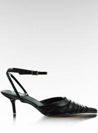 Chinelos elegantes 5129-53 Noir preto 1