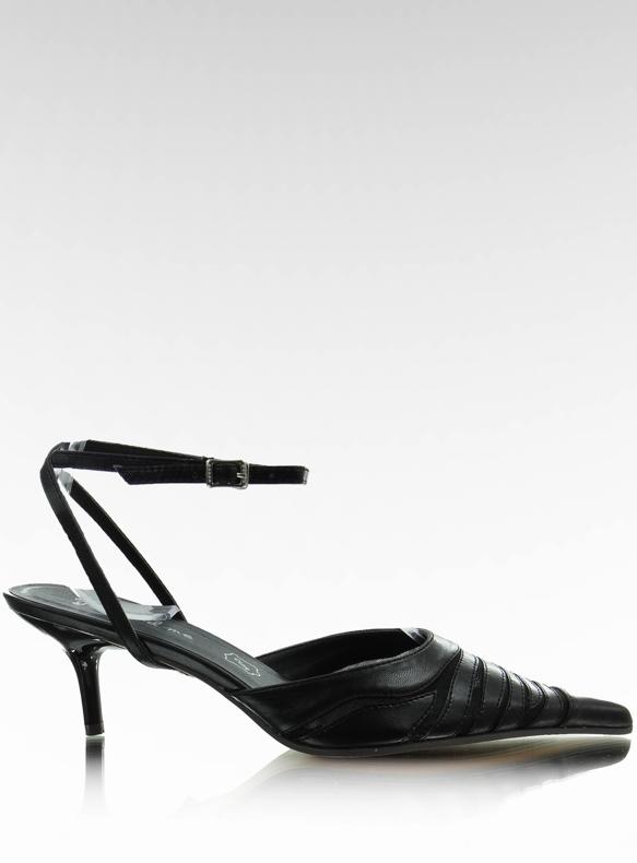 Chinelos elegantes 5129-53 Noir preto 1