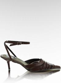 Chinelos elegantes 5129-53 Marron marrom 1