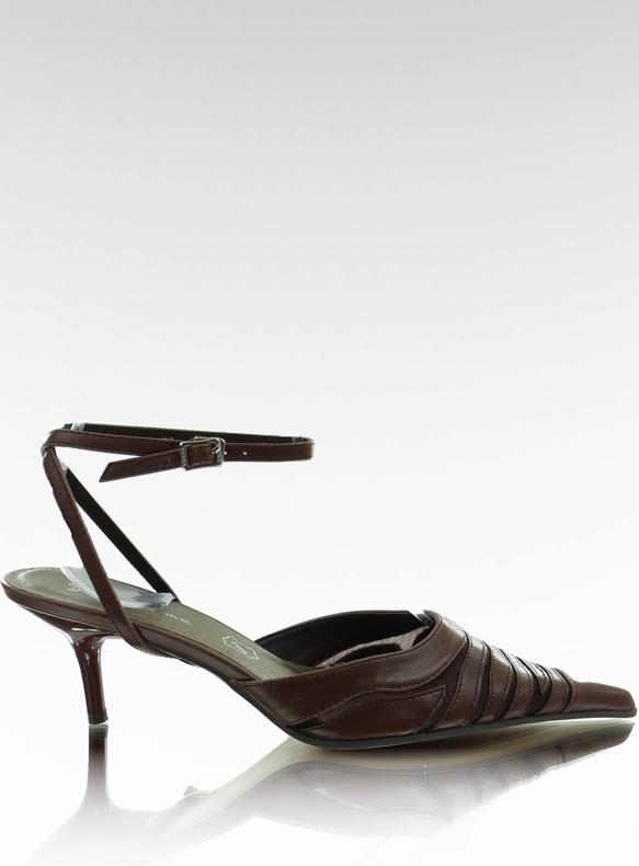 Chinelos elegantes 5129-53 Marron marrom 1