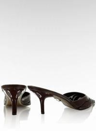 Chinelos elegantes 5129-53 Marron marrom 2