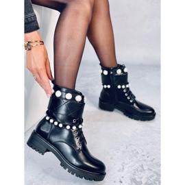 Alex Black Pearl botas preto 1