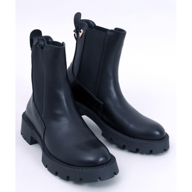 Botas Chelsea femininas Fonoi Black preto 1