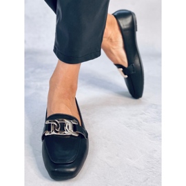 Mocassins femininos Paola Black preto 1