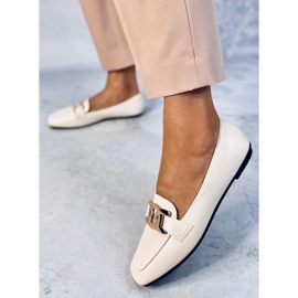 Mocassins femininos Paola Bege 2