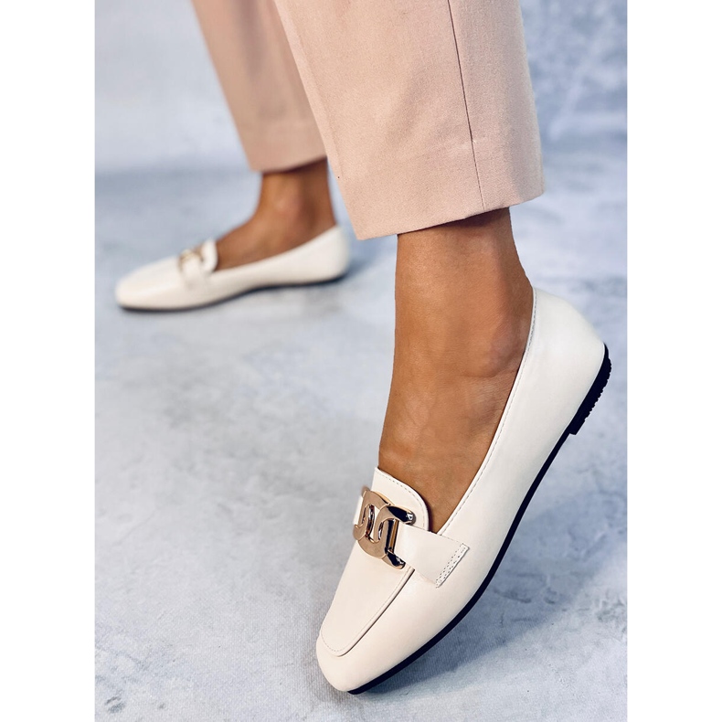 Mocassins femininos Paola Bege 2