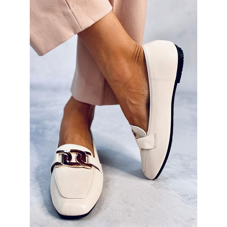 Mocassins femininos Paola Bege 1
