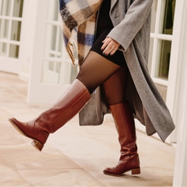 Marco Shoes Botas padrão Ruby castanho 2