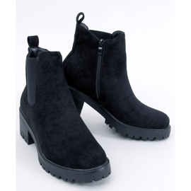 Bria Botas pretas Chelsea preto 1