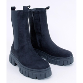 Botas Chelsea pretas Dowel preto 1