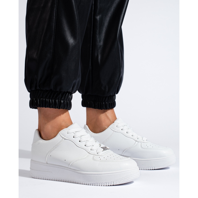 W. Potocki Tênis plataforma Shelovet branco 1