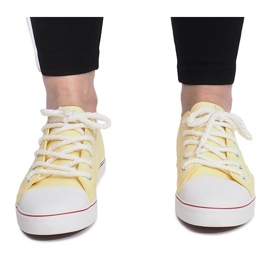 Tênis lavso bege aberto 1