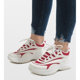 Calçados esportivos da moda brancos BO-15 1