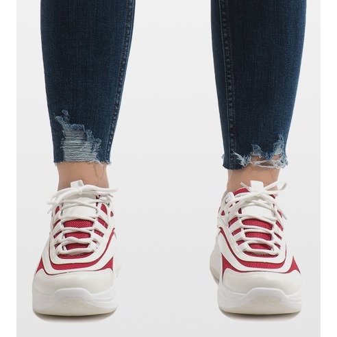 Calçados esportivos da moda brancos BO-15 2