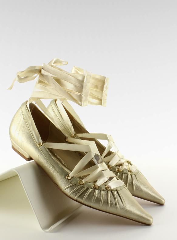 Bailarinas com fita ao redor do tornozelo 391029-2 camelo cinza 2