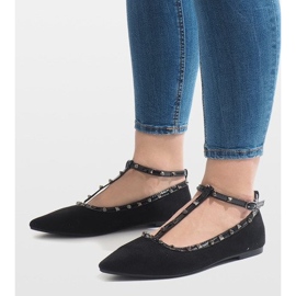 Bailarinas negras 127-13 preto 1