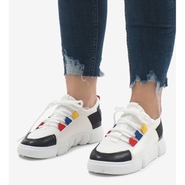 Tênis preto e branco para tênis esportivos 2018-9 1